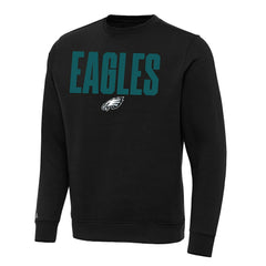 Philadelphia Eagles Antigua Victory Sweatshirt - Black Sweatshirts