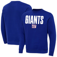 New York Giants Antigua Victory Sweatshirt - Royal Sweatshirts