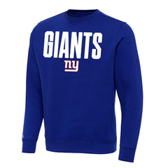 New York Giants Antigua Victory Sweatshirt - Royal Sweatshirts