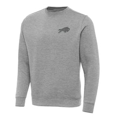 Buffalo Bills Antigua Victory Sweatshirt - Heather Gray Sweatshirts
