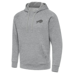 Buffalo Bills Antigua Victory Hoodie - Heather Gray Hoodies