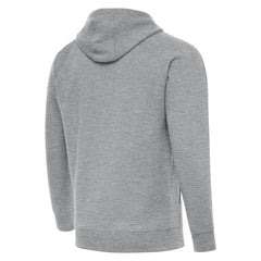 Detroit Lions Antigua Victory Hoodie - Heather Gray Hoodies