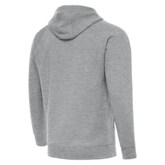 San Francisco 49ers Antigua Victory Hoodie - Heather Gray Hoodies