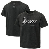 Las Vegas Raiders EQUIHUA Retro T-Shirt - Black T-shirts