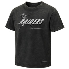 Las Vegas Raiders EQUIHUA Retro T-Shirt - Black T-shirts