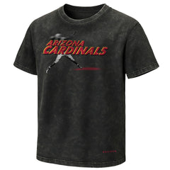 Arizona Cardinals EQUIHUA Retro T-Shirt - Black T-shirts