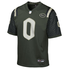 Braelon Allen New York Jets Youth 2025 Rivalries Collection Game Jersey - Gotham Green Jerseys