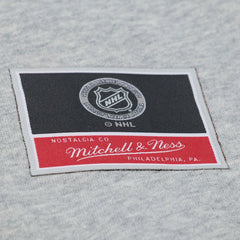 Florida Panthers Mitchell & Ness Women's Hockey Night Sweatshirt - Heather Gray | US 203403327