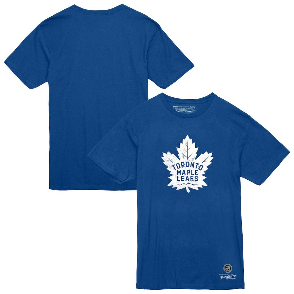 Toronto Maple Leafs Mitchell & Ness Heritage T-Shirt - Blue | US 203403328