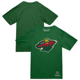 Minnesota Wild Mitchell & Ness Heritage T-Shirt - Green | US 203403330