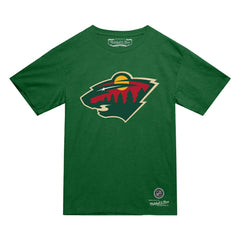 Minnesota Wild Mitchell & Ness Heritage T-Shirt - Green | US 203403330