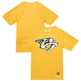 Nashville Predators Mitchell & Ness Heritage T-Shirt - Gold | US 203403333