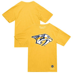 Nashville Predators Mitchell & Ness Heritage T-Shirt - Gold | US 203403333