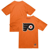 Philadelphia Flyers Mitchell & Ness Heritage T-Shirt - Orange | US 203403334