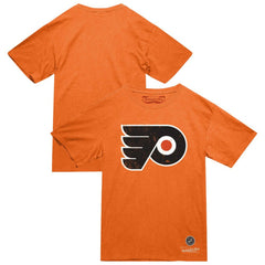 Philadelphia Flyers Mitchell & Ness Heritage T-Shirt - Orange | US 203403334