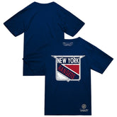 New York Rangers Mitchell & Ness Heritage T-Shirt - Navy | US 203403335