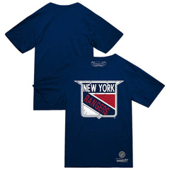 New York Rangers Mitchell & Ness Heritage T-Shirt - Navy | US 203403335