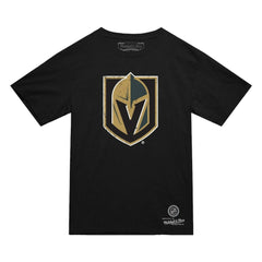 Vegas Golden Knights Mitchell & Ness Heritage T-Shirt - Black | US 203403340