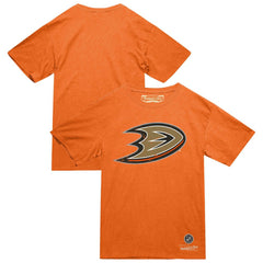 Anaheim Ducks Mitchell & Ness Heritage T-Shirt - Orange | US 203403343