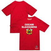 Chicago Blackhawks Mitchell & Ness Heritage T-Shirt - Red | US 203403344