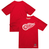 Detroit Red Wings Mitchell & Ness Heritage T-Shirt - Red | US 203403347