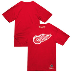Detroit Red Wings Mitchell & Ness Heritage T-Shirt - Red | US 203403347
