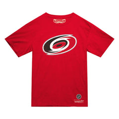Carolina Hurricanes Mitchell & Ness Heritage T-Shirt - Red | US 203403349