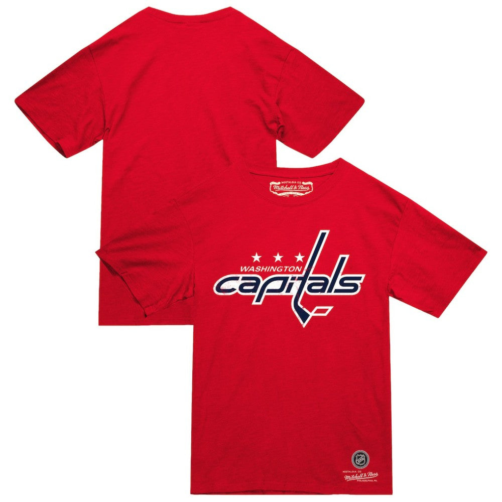 Washington Capitals Mitchell & Ness Heritage T-Shirt - Red | US 203403351