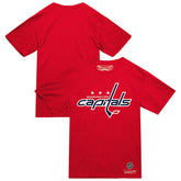 Washington Capitals Mitchell & Ness Heritage T-Shirt - Red | US 203403351