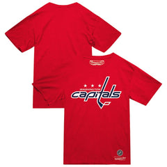 Washington Capitals Mitchell & Ness Heritage T-Shirt - Red | US 203403351