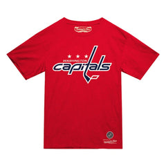Washington Capitals Mitchell & Ness Heritage T-Shirt - Red | US 203403351