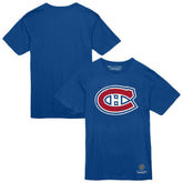 Montreal Canadiens Mitchell & Ness Heritage T-Shirt - Blue | US 203403352