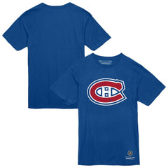 Montreal Canadiens Mitchell & Ness Heritage T-Shirt - Blue | US 203403352