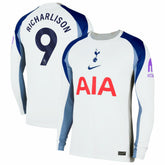 Richarlison Tottenham Hotspur 2025/26 Home Replica Long Sleeve Player Jersey White - Nike online