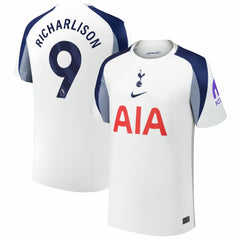 Richarlison Tottenham Hotspur Youth 2025/26 Home Replica Player Jersey White - Nike discount