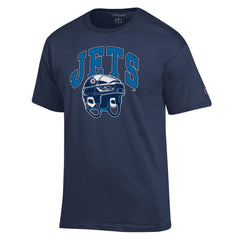 Winnipeg Jets Champion Helmet T-Shirt - Navy | US 203407088