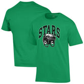 Dallas Stars Champion Helmet T-Shirt - Kelly Green | US 203407090