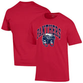 Florida Panthers Champion Helmet T-Shirt - Red | US 203407095