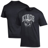 Los Angeles Kings Champion Helmet T-Shirt - Black | US 203407096