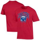 Montreal Canadiens Champion Helmet T-Shirt - Red | US 203407098