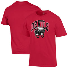 New Jersey Devils Champion Helmet T-Shirt - Red | US 203407102