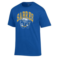 Buffalo Sabres Champion Helmet T-Shirt - Royal | US 203407105