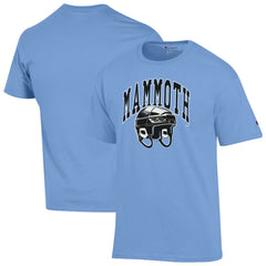 Utah Mammoth Champion Helmet T-Shirt - Blue | US 203407111