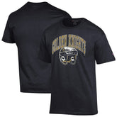 Vegas Golden Knights Champion Helmet T-Shirt - Black | US 203407112