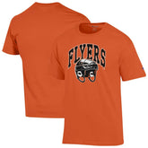 Philadelphia Flyers Champion Helmet T-Shirt - Orange | US 203407114