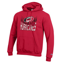 Carolina Hurricanes Champion Powerblend Hoodie - Red | US 203407175