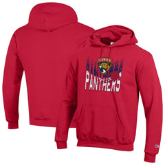 Florida Panthers Champion Powerblend Hoodie - Red | US 203407178