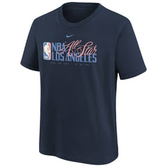 Youth 2026 NBA All-Star Game Wordmark Max90 T-Shirt Navy - Nike