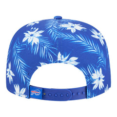 Buffalo Bills New Era Palm Print A-Frame 9FIFTY Snapback Hat - Royal Hats
