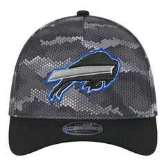 Buffalo Bills New Era Camo A-Frame 39THIRTY Flex Hat - Black Hats